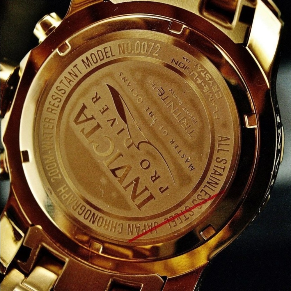 Invicta 18kt 48mm Professional Diver Men's Watch - Picture 3 of 6